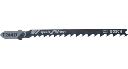 Attēls no Bosch T 244 D Speed for Wood Jigsaw Blades