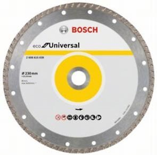 Изображение Bosch Tarcza diamentowa 230mm Bosch ECO (B2608615039)