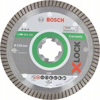 Изображение Bosch X-LOCK DIA-TS 125x22 23 BfC Turbo