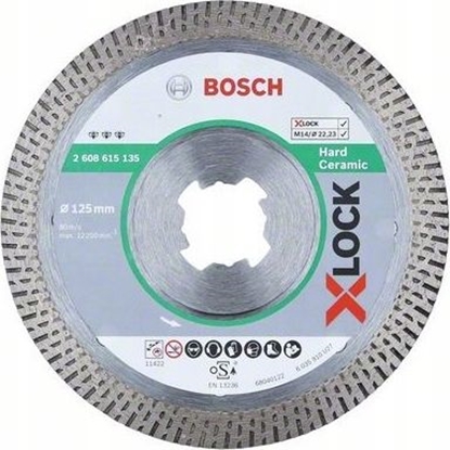 Изображение Bosch 2 608 615 135 angle grinder accessory Cutting disc