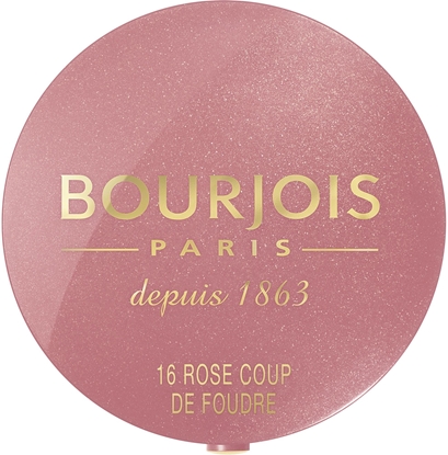 Изображение Bourjois Paris Little Round Pot Blusher róż do policzków 16 Rose Coup De Foudre 2.5g