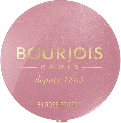 Изображение Bourjois Paris Little Round Pot Blusher róż do policzków 54 Rose Frisson 2.5g