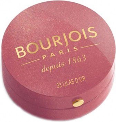 Изображение Bourjois Paris róż do policzków 2,5g Lilas D'or 33