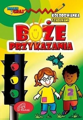 Picture of Boże Przykazania. Kolorowanka z zabawami