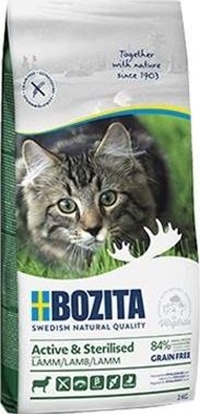 Picture of Bozita Active & Sterilised Grain free Lamb 2 kg