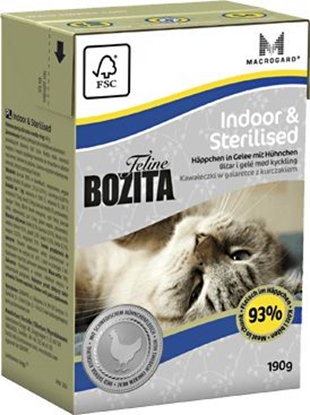 Изображение Bozita Indoor & Sterilised - 190g