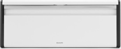Picture of Brabantia Fall Front Bread Bin Square Front white