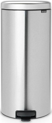 Изображение Brabantia Pedal Bin Newicon 30,0 L steel matt FPP