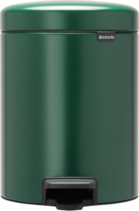 Изображение Brabantia Pedal Bin Newicon 5 L Pine Green