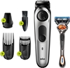 Picture of Braun All-in-one BT5260 beard trimmer Battery 39 2 cm Wet & Dry Grey