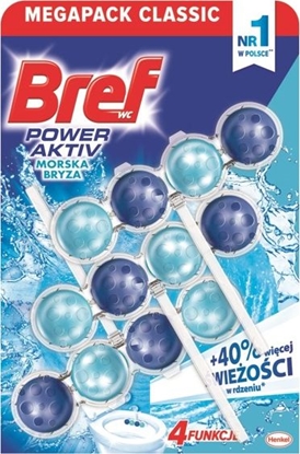 Изображение Bref Zawieszka do WC Bref Active Ocean 3x50g uniwersalny