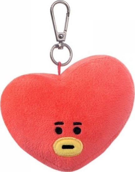 Изображение Breloczek Line Friends Line Friends BT21 - Pluszowy brelok TATA