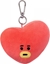 Изображение Breloczek Line Friends Line Friends BT21 - Pluszowy brelok TATA