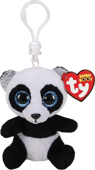 Picture of Breloczek TY Beanie Boos Bamboo - Panda brelok (382562)