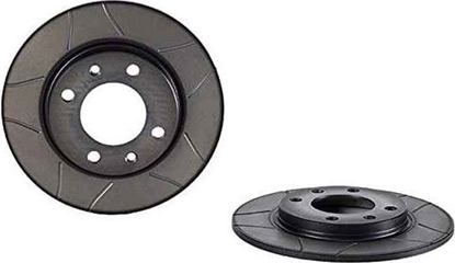 Изображение BREMBO TARCZA HAM.TYL MAX PEUGEOT 206 98-