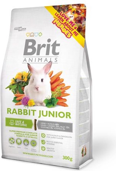 Picture of Brit ANIMALS 300g KRÓLIK JUNIOR COMPLETE