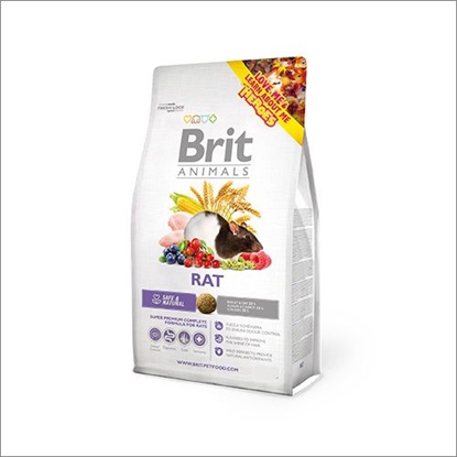 Attēls no Brit Animals Rat Complete 1.5kg