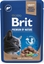 Attēls no Brit BRIT CAT PREM.LIVER FOR STERILIZED 100G SASZETKA 111832 453