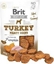 Attēls no Brit Brit Jerky Turkey Meaty Coins - Indyk - przysmak dla szczeniąt - 80g