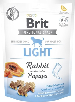 Attēls no Brit Care dog functional snack light rabbit 150g