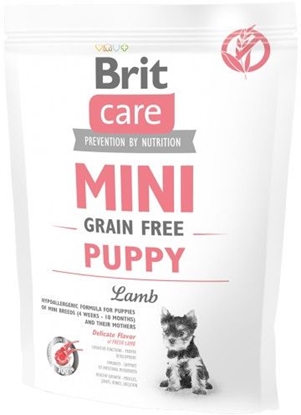 Изображение Brit Care Pies 400g Mini Puppy Lamb