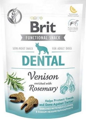 Изображение Brit Functional Snack Dental Venison 150g