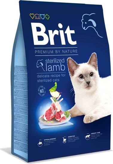 Picture of Brit Karma Dry Premium Sterilized z jagnięciną 800g