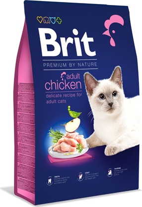 Attēls no Brit Karma sucha Premium Adult z kurczakiem 0,3kg