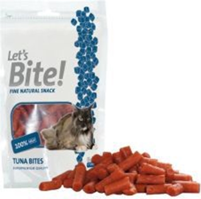 Изображение Brit LETS BITE KOT 80g TUNA BITES