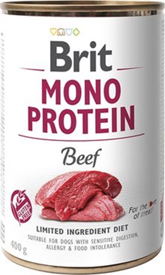 Picture of Brit Mono Protein Beef puszka 400g