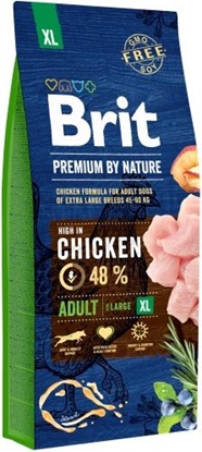 Изображение Brit Premium By Nature Adult XL Extra Large 15kg