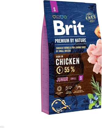 Picture of Brit Premium By Nature Junior S 8kg