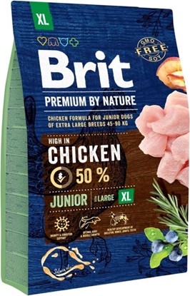 Picture of Brit Premium by Nature Junior XL 3 kg