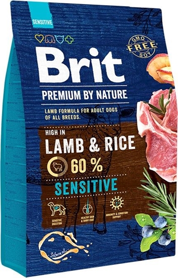 Picture of Brit Premium By Nature Sensitive Lamb 3kg