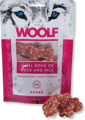 Picture of Brit WOOLF 100g DUCK SMALL BONE