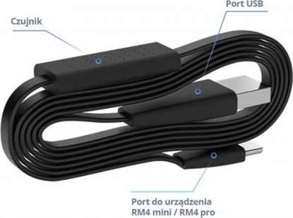 Изображение BROADLINK Czujnik temperatury i wilgotności dla pilota RM4 mini