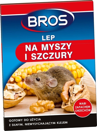 Picture of Bros Lep na myszy i szczury BROS