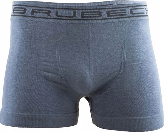 Picture of Brubeck BX00501A Bokserki męskie classic COMFORT COTTON stalowy M