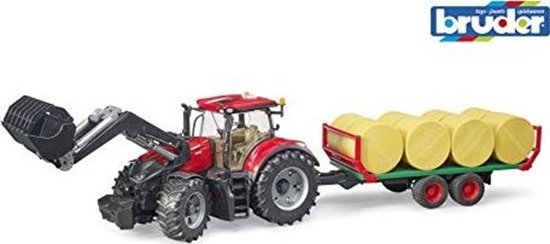 Изображение Bruder BRUDER Case IH Optum 300CVX with Frontla. - 03198