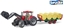 Изображение Bruder BRUDER Case IH Optum 300CVX with Frontla. - 03198