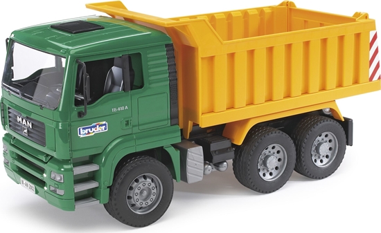 Изображение Bruder Professional Series MAN TGA Up Truck (02765)