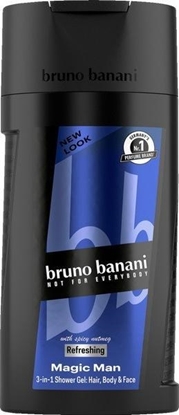 Изображение Bruno Banani BRUNO BANANI Magic Man 3in1 SHOWER GEL 250ml