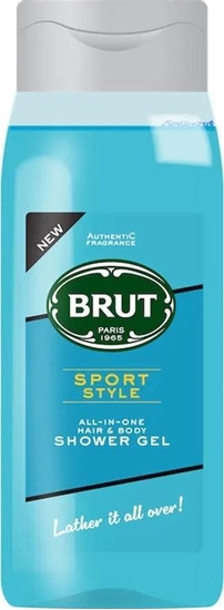 Изображение Brut BRUT Sport Style All-In-One Hair & Body Shower Gel 500ml