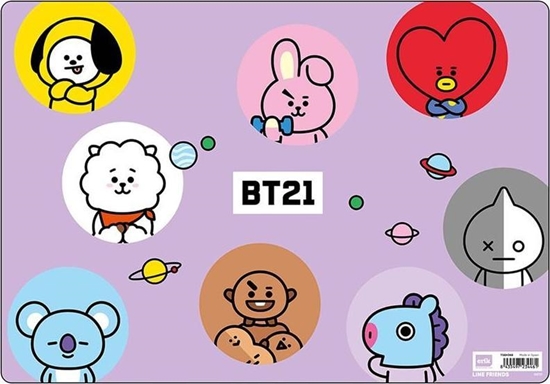 Picture of BT21 Line Friends BT21 - Podkładka stołowa / na biurko (49.5x34.5 cm)