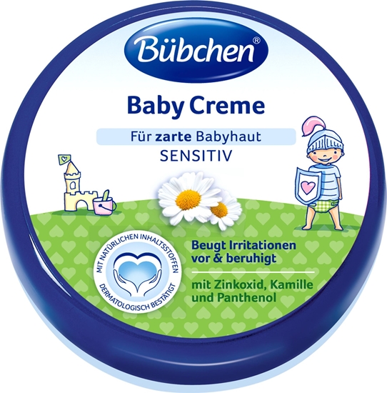 Изображение Bubchen Baby krem przeciw odparzeniom