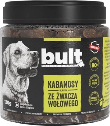 Picture of BULT Bult Kabanosy Ze Żwacza Wołowego Przysmak Dla Psa 120 g