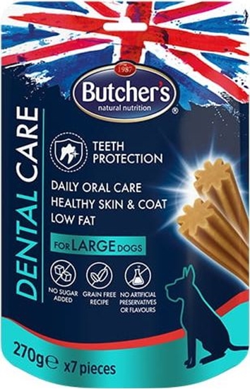 Изображение Butcher’s Butcher's Dental Care for large dogs 270g