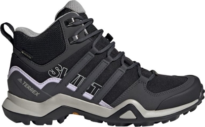 Attēls no Buty trekkingowe damskie Adidas Terrex Swift R2 Mid czarne r. 38 2/3