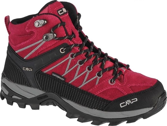 Picture of Buty trekkingowe damskie CMP Rigel Mid czerwone r. 37