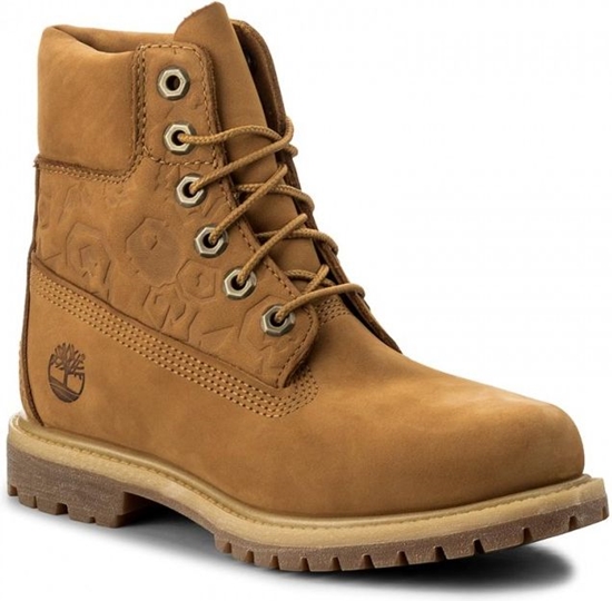 Picture of Buty trekkingowe damskie Timberland 6 In Premium jasnobrązowe r. 37